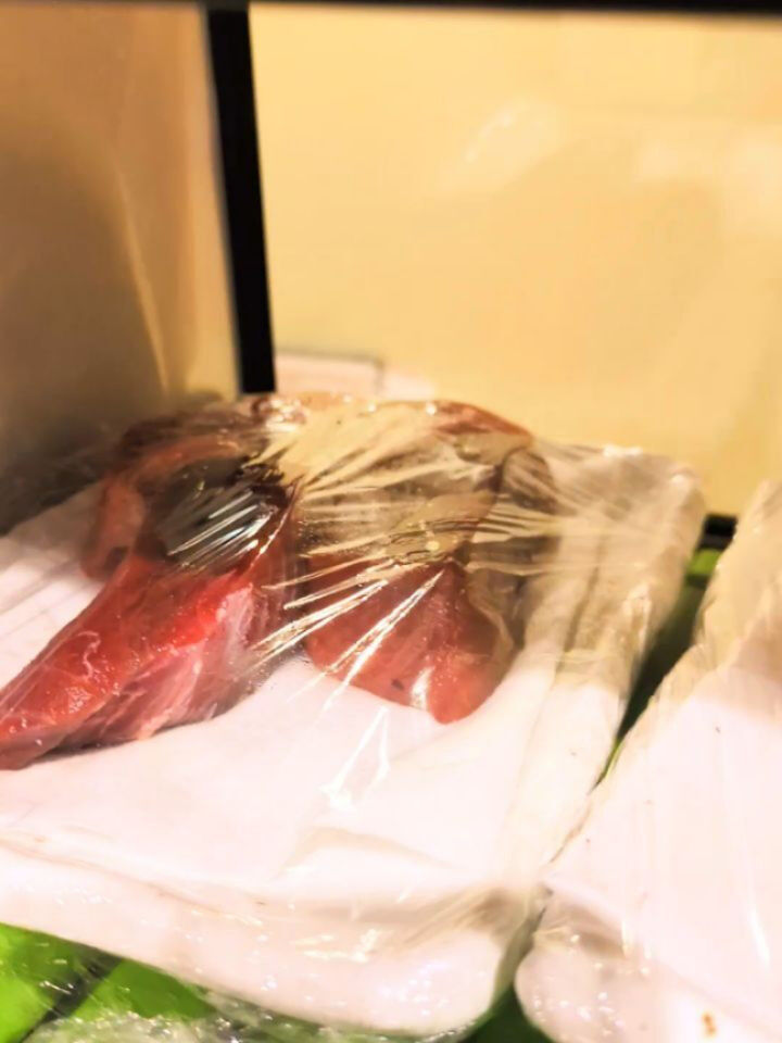 この機会を逃すな🤗今日は特に天然の「寒サバ刺身」がおすすめで