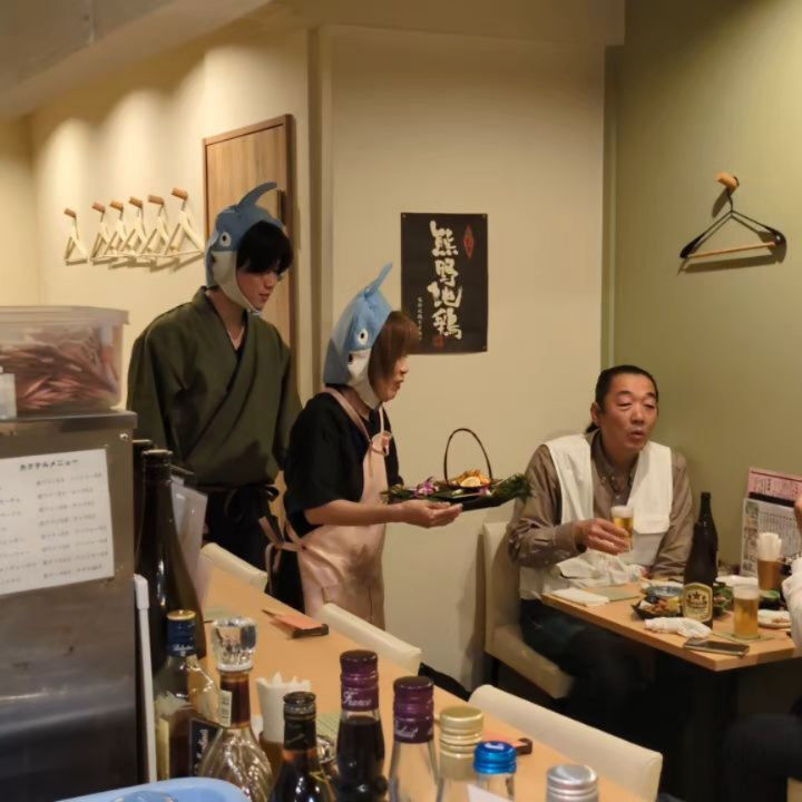 天満に位置する居酒屋、「まんぼう家」では、東紀州の珍味、マン