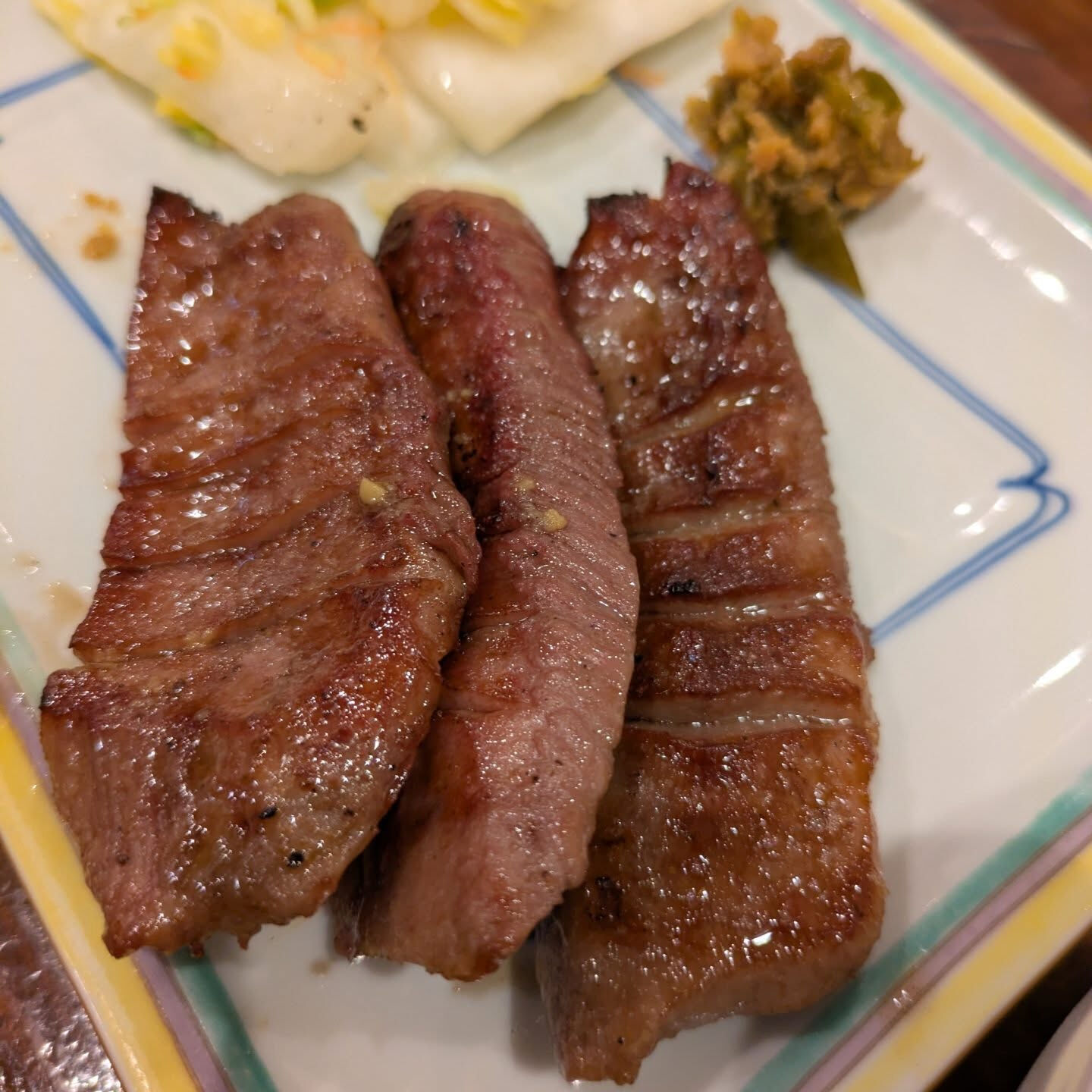 昨夜の夕方に仙台駅に到着しました