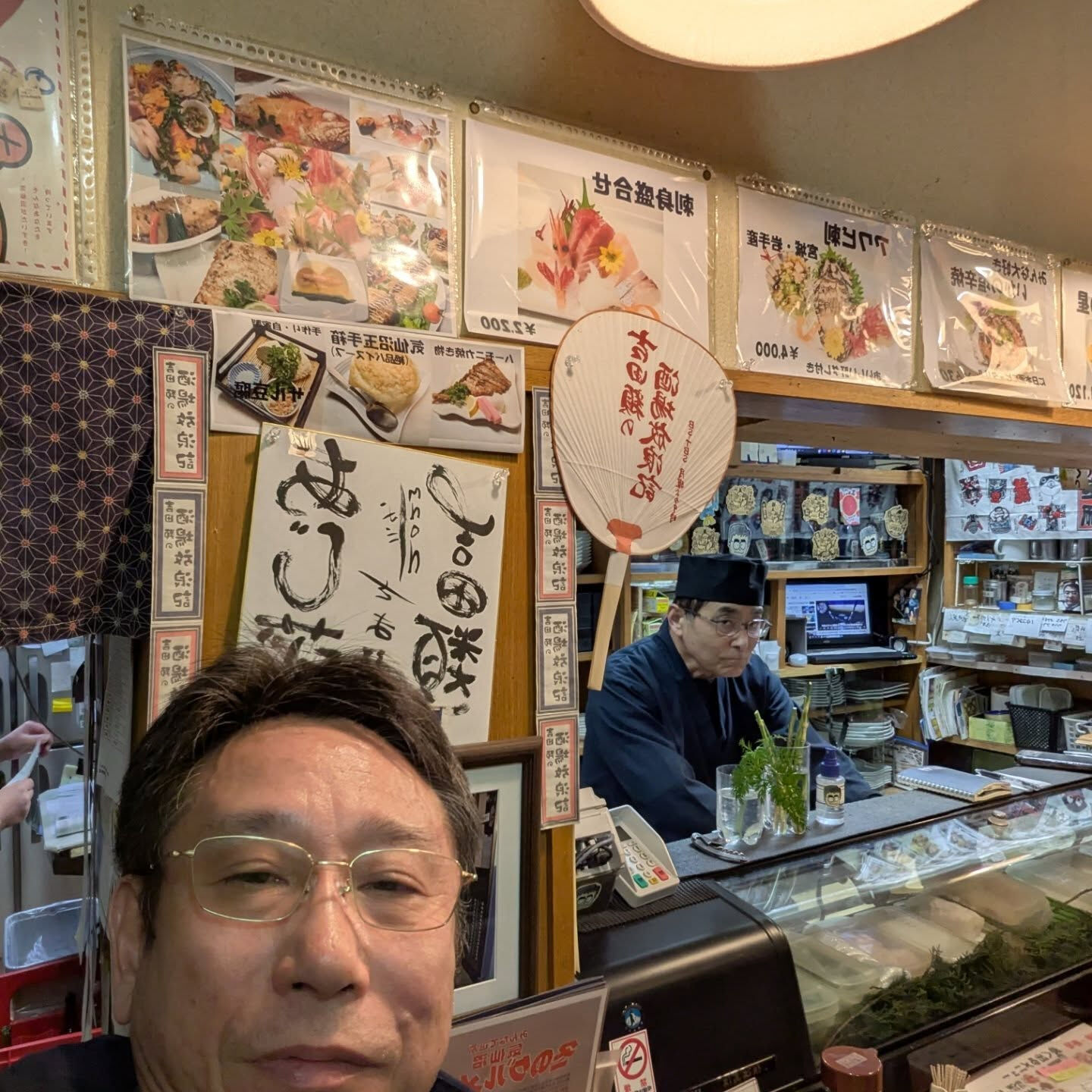 昨夜の気仙沼にて、美味しい一時を過ごしました