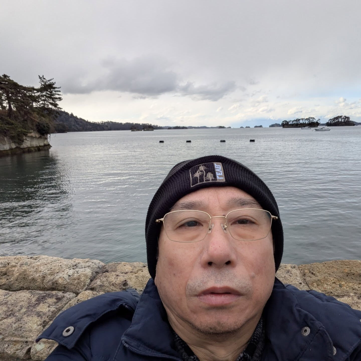 仕事で訪れた気仙沼から仙台まで戻り、仙台には日本三景のひとつ