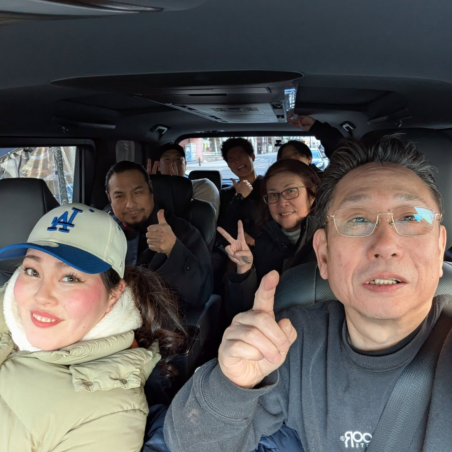 今から出発🚗 