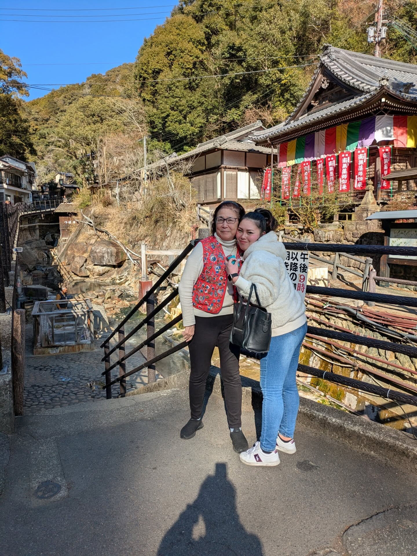 ヤーヤ旅行は和歌山県田辺市の湯の峰温泉♨️　え〜湯でした😊 