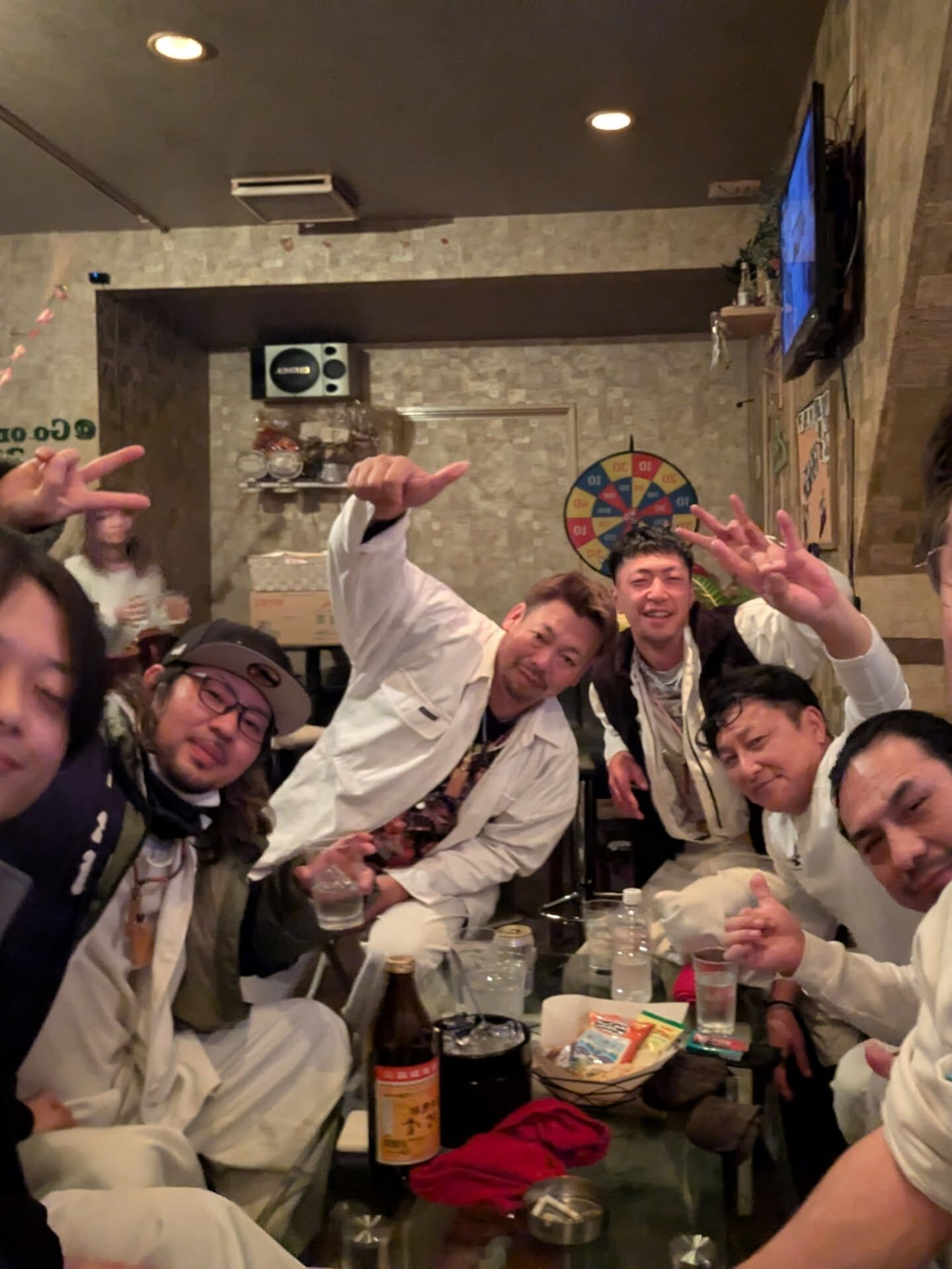 楽しく酔っ払い😆😆😆 