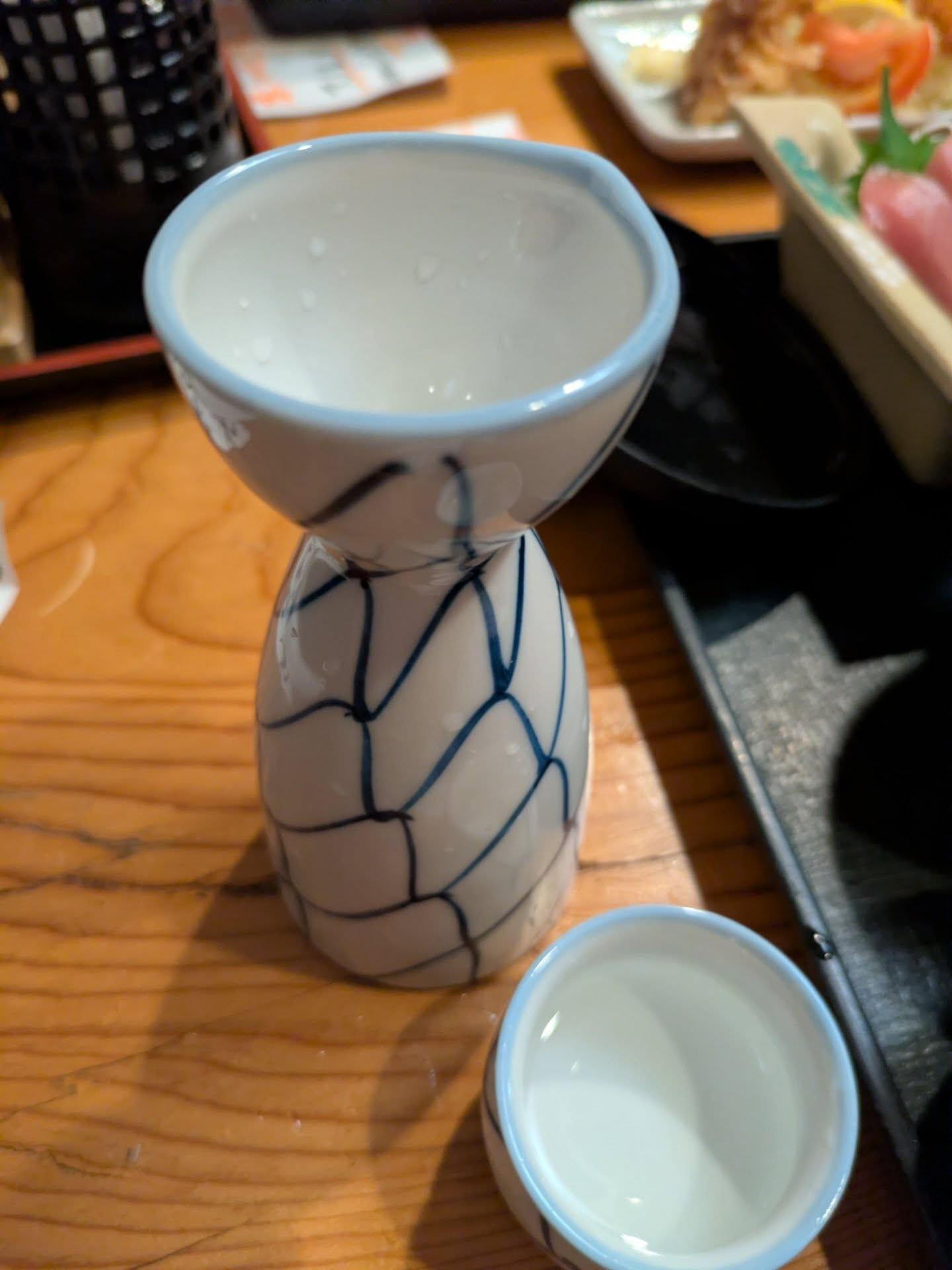 ヤーヤ旅行　昨日の夕食　