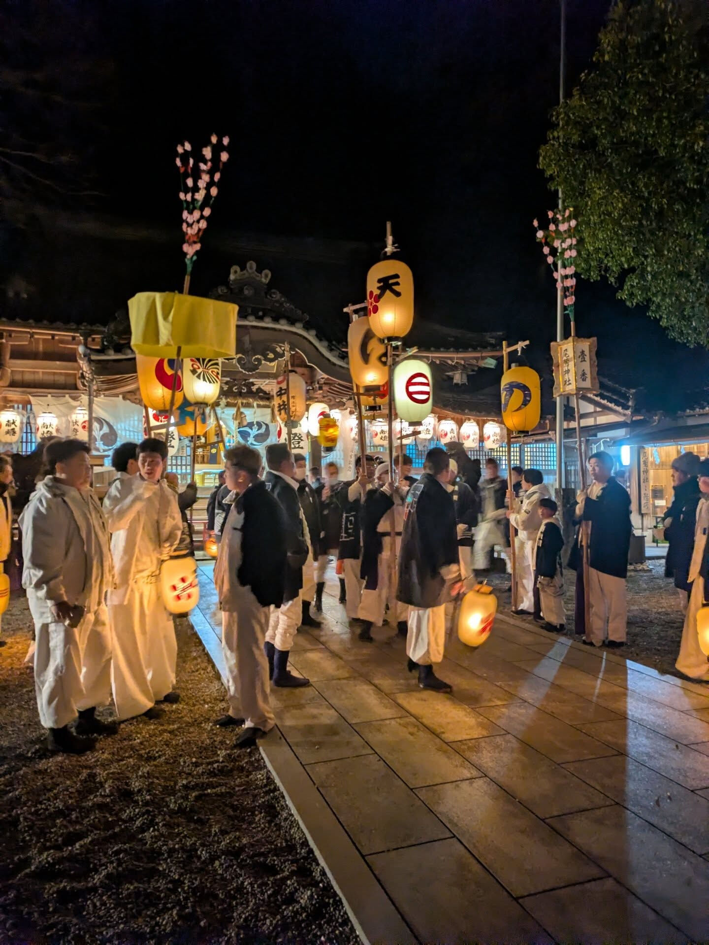ヤーヤ祭り練り