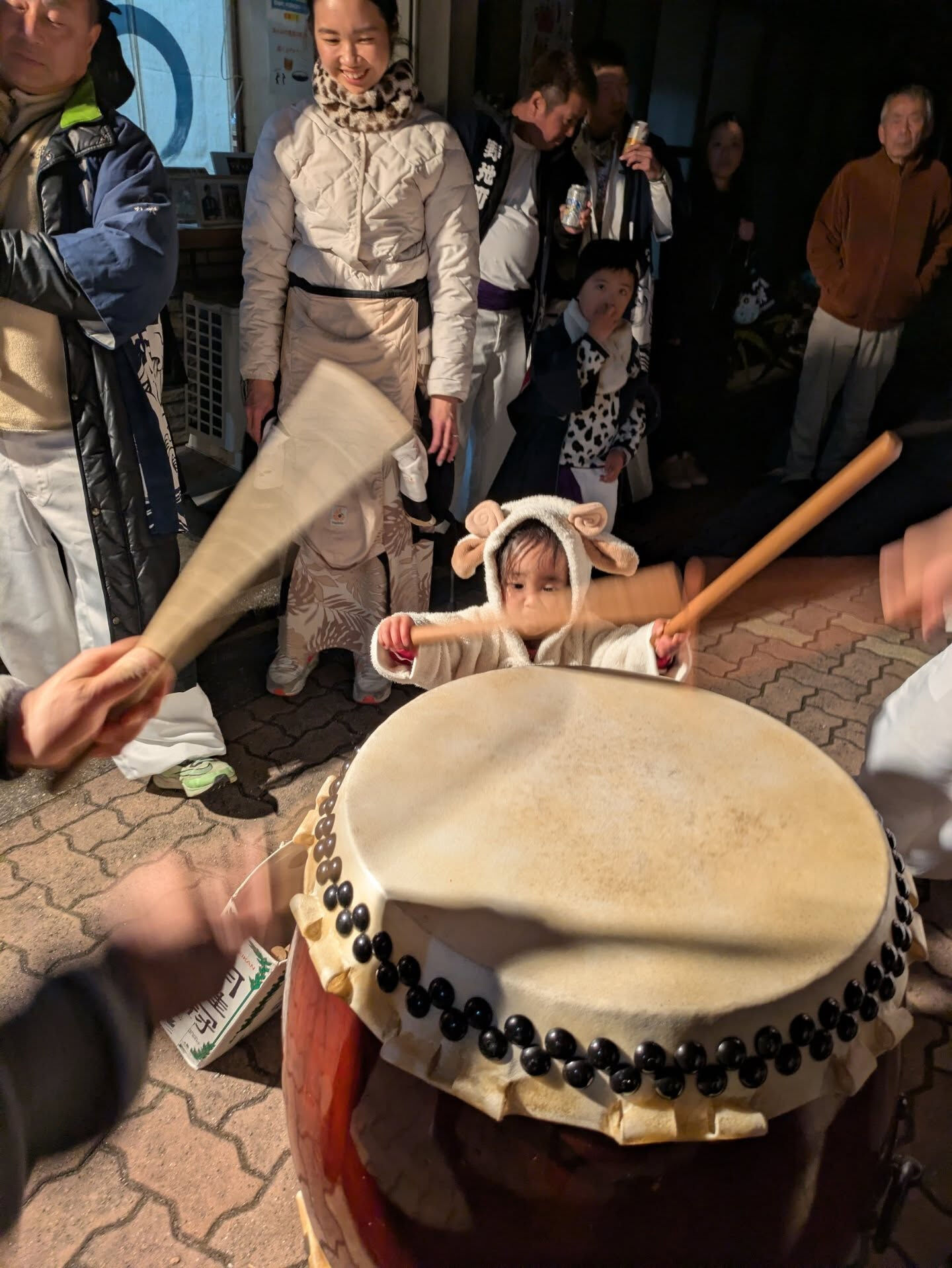 ヤーヤ祭り練り