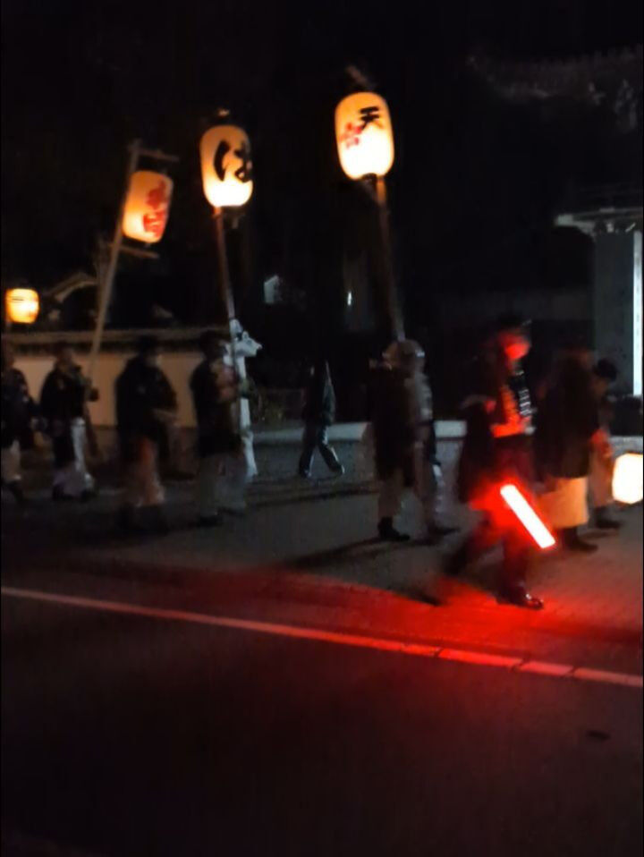 ヤーヤ祭り練り