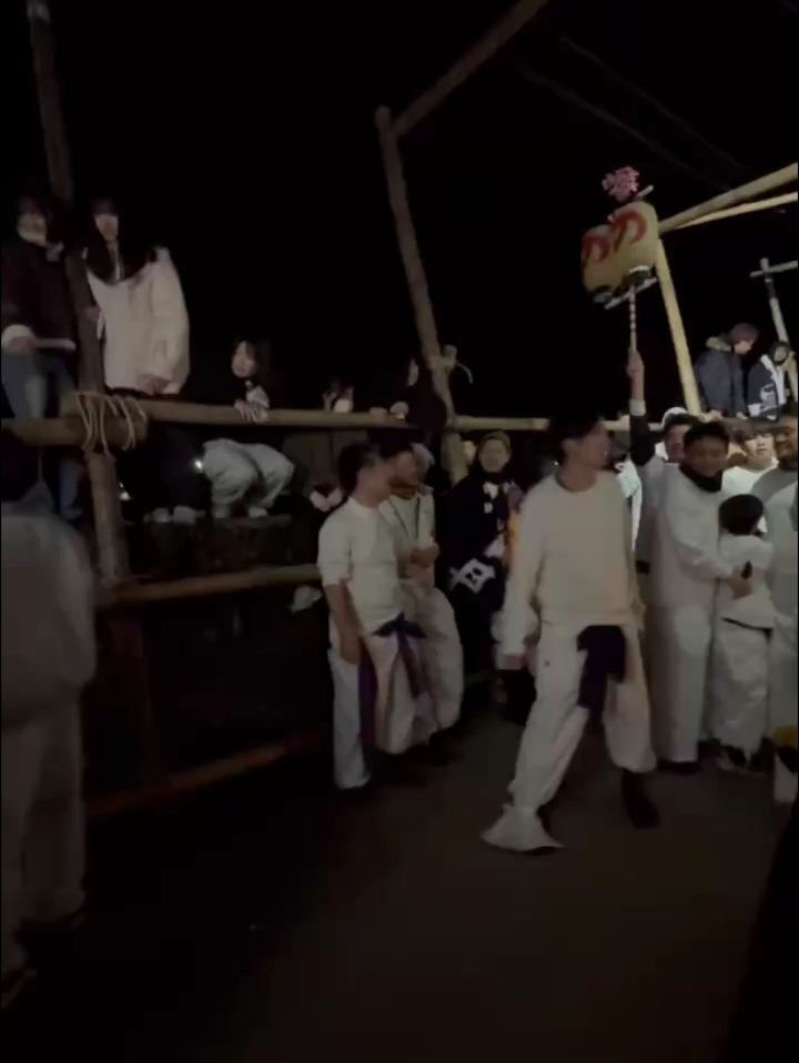 ヤーヤ祭り練り