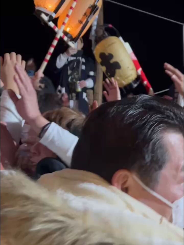 ヤーヤ祭り練り
