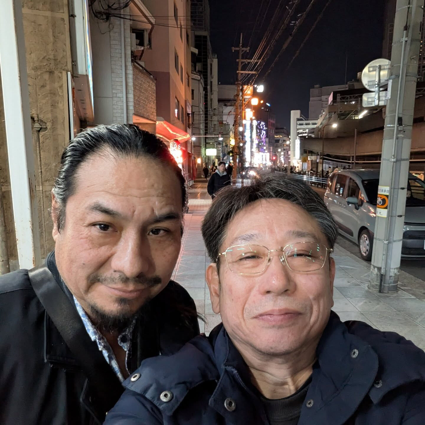大阪に着きました🚗