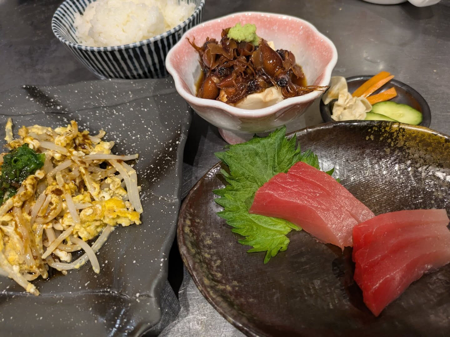 今日の賄いは、本当に心温まる一品でした