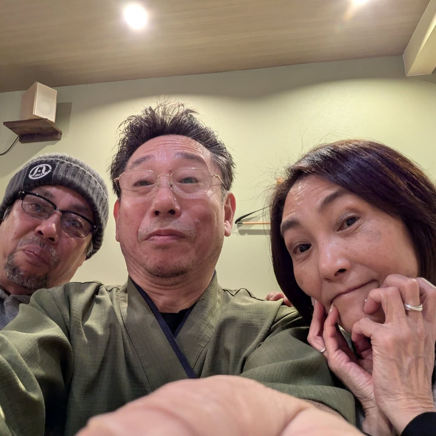いっちゃんが旅行でわざわざ新宮からお店まで訪れてくださったお