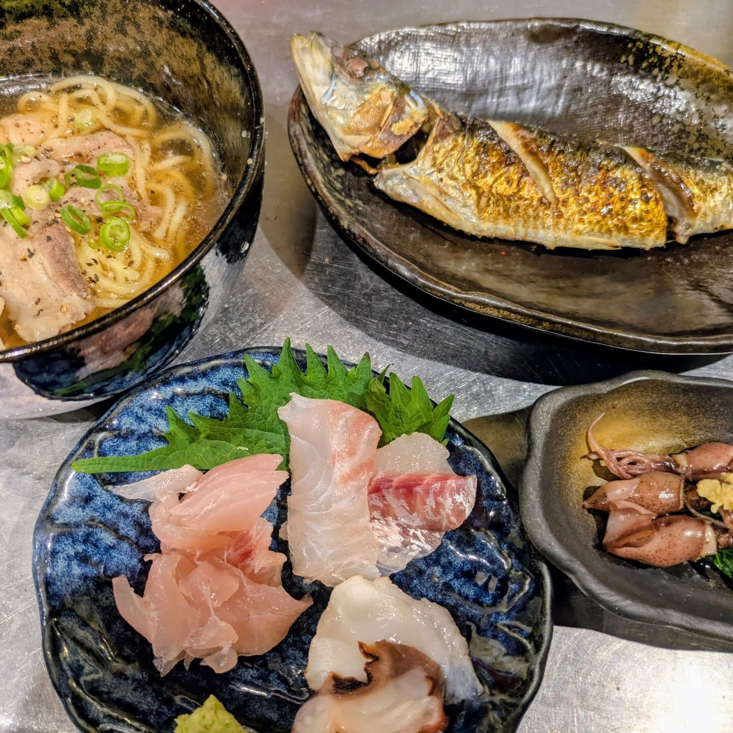 昨夜は、まんぼう家で賄いを楽しむことができました🌟