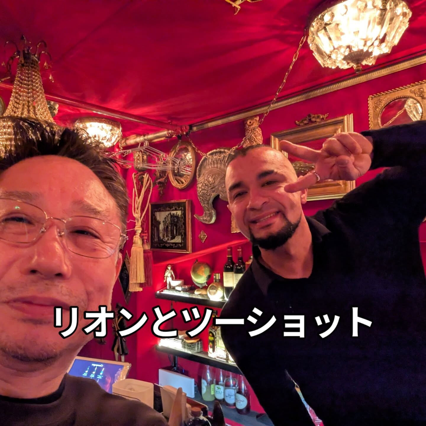 眠らぬ町ミナミで‼️ 