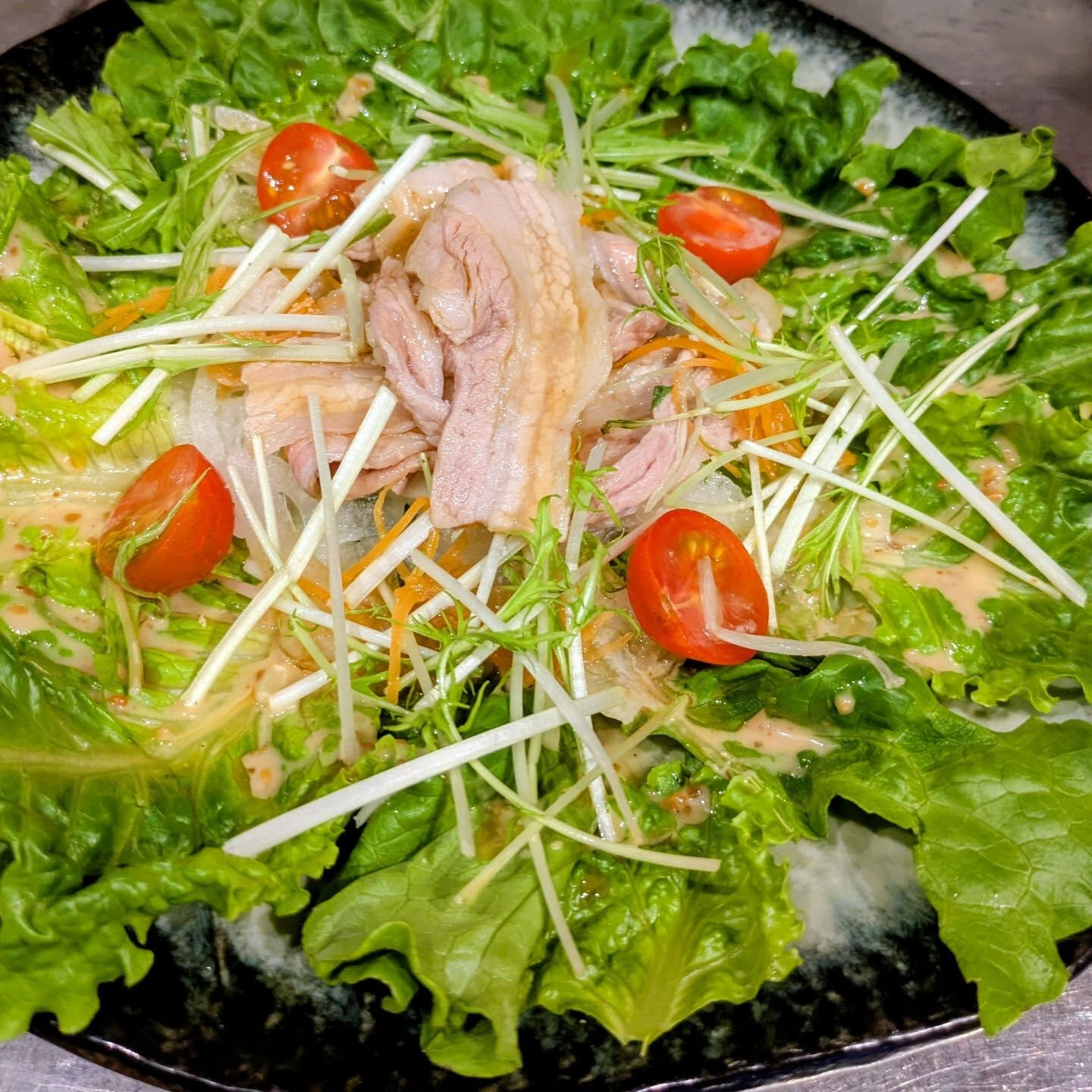 本日は「まんぼう家」の魅力的な野菜メニューの一部をご紹介いた