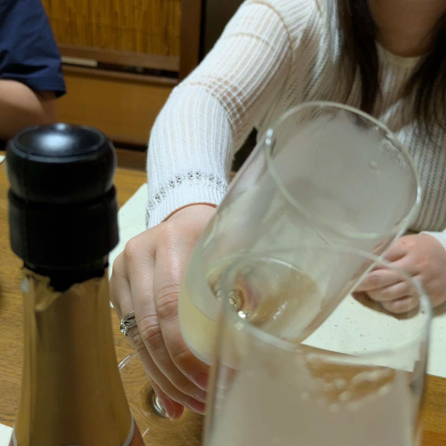 昨日は娘をもらいに来てくれた未来の婿さんと顔合わせした
